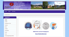 Desktop Screenshot of musium-mitterdorf.at