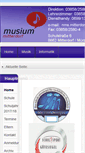 Mobile Screenshot of musium-mitterdorf.at