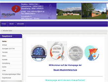 Tablet Screenshot of musium-mitterdorf.at